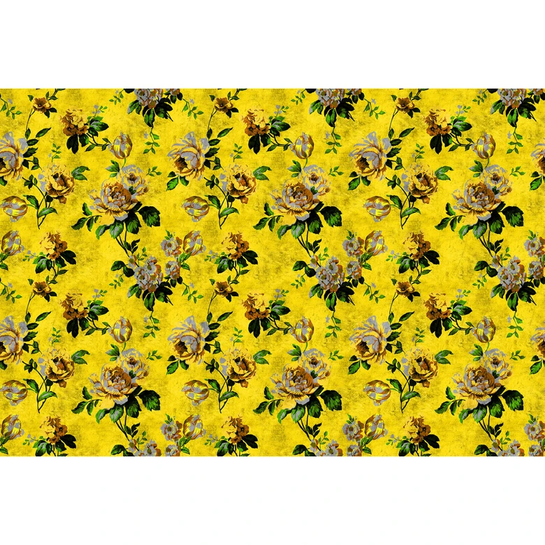 Livingwalls Fototapete Walls by Patel 2 wild roses 5 