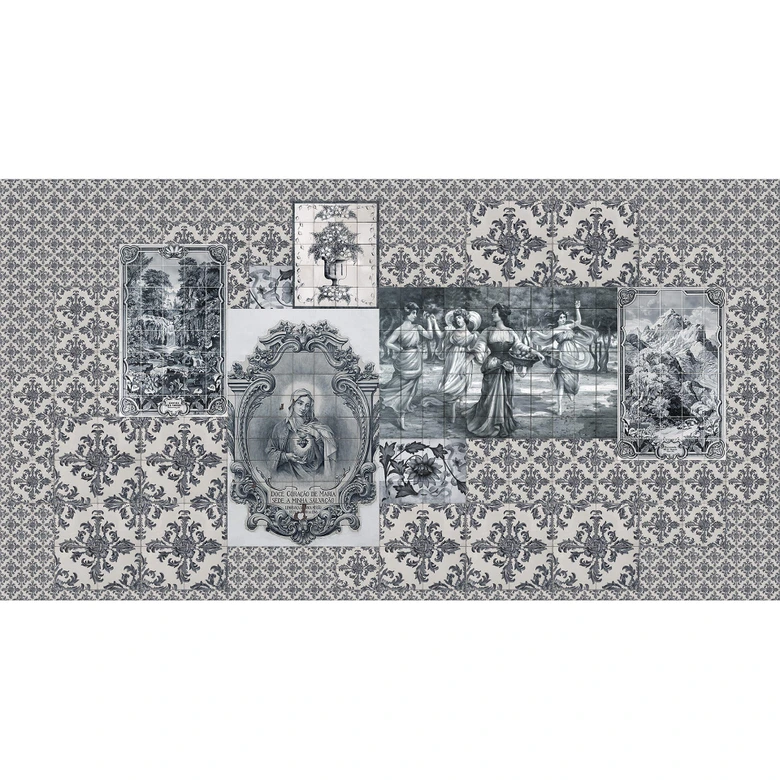 Livingwalls Fotobehang Walls by Patel 2 azulejos 3 