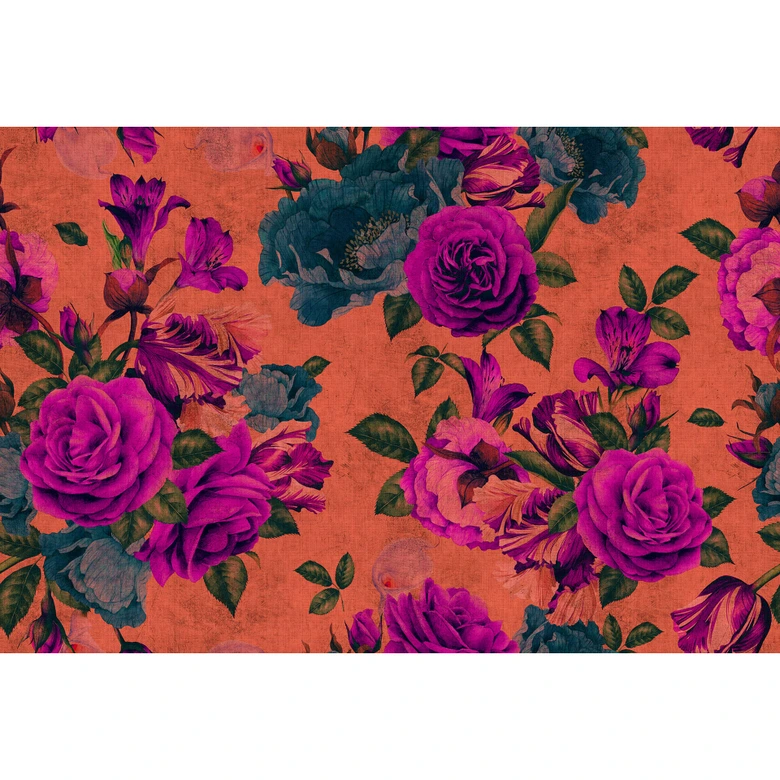 Livingwalls Photo Wallpaper Walls by Patel 2 spanish rose 2 