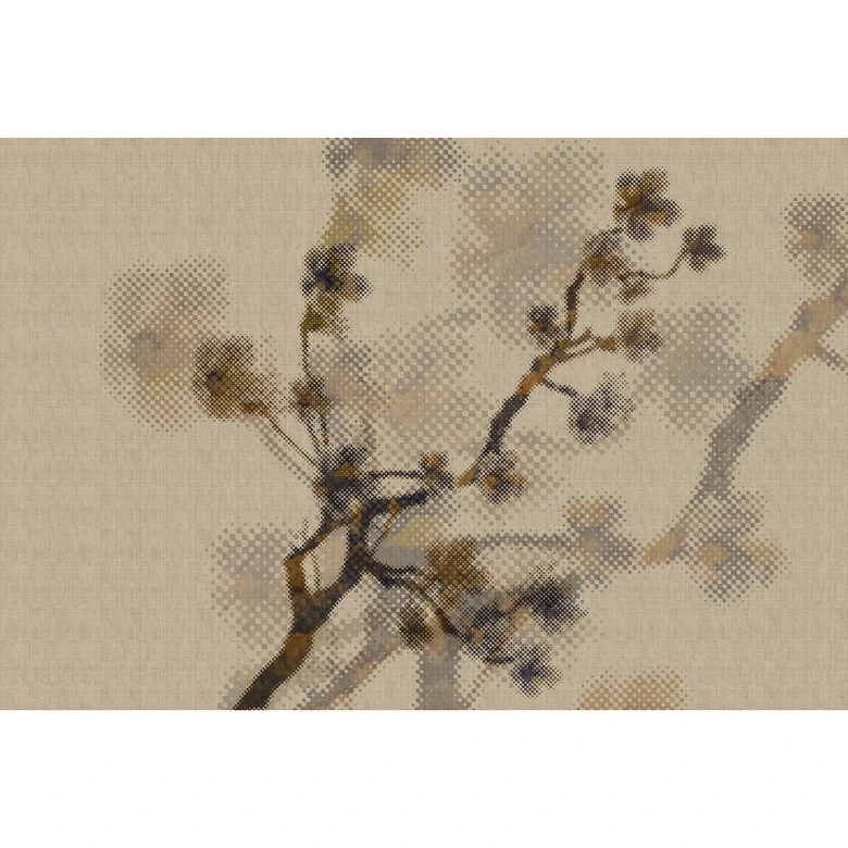 Livingwalls Fototapete Walls by Patel 2 twigs 2 