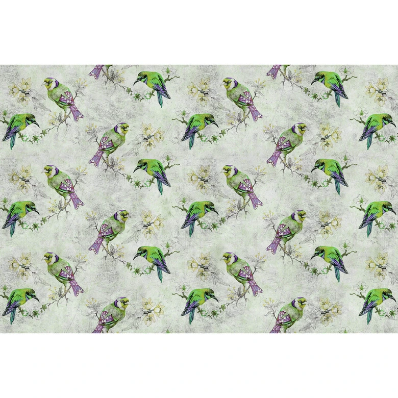 Livingwalls Fototapete Walls by Patel 2 love birds 2 