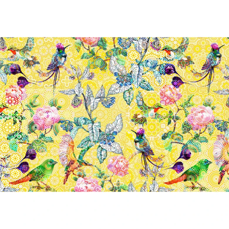 Fotomural Paredes de Patel mosaico exótico 1 