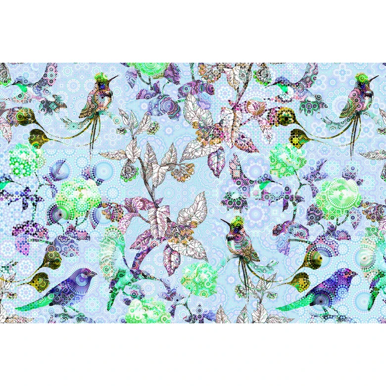 Livingwalls Fototapete Walls by Patel exotic mosaic 2 