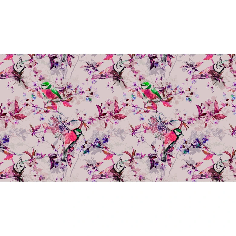 Livingwalls Photo Wallpaper Walls by Patel songbirds 1 
