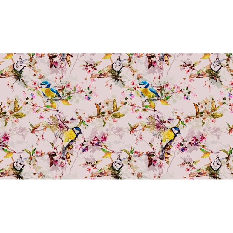 Fotomural Paredes de Patel pájaros cantores 2 