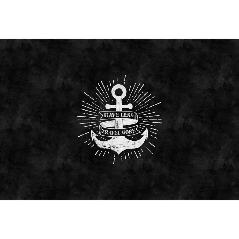 Livingwalls Fototapete Walls by Patel blackboard 6 