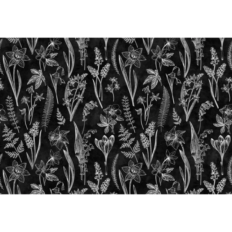 Livingwalls Fototapete Walls by Patel blackboard 7 