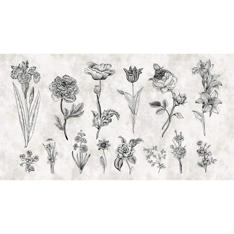 Livingwalls Fototapete Walls by Patel sketchpad 2 