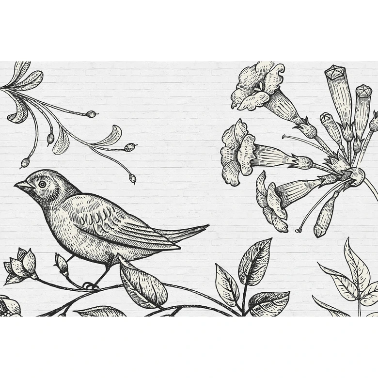 Fototapeta Livingwalls Walls by Patel birdy 3 