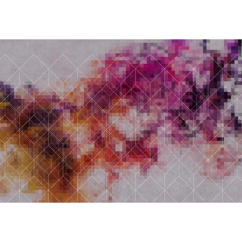 Livingwalls Fototapete Walls by Patel colour network 1 