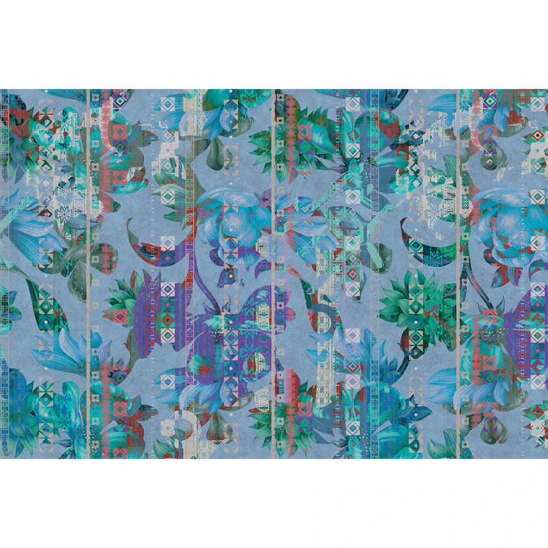 Livingwalls Fototapete Walls by Patel collage 1 