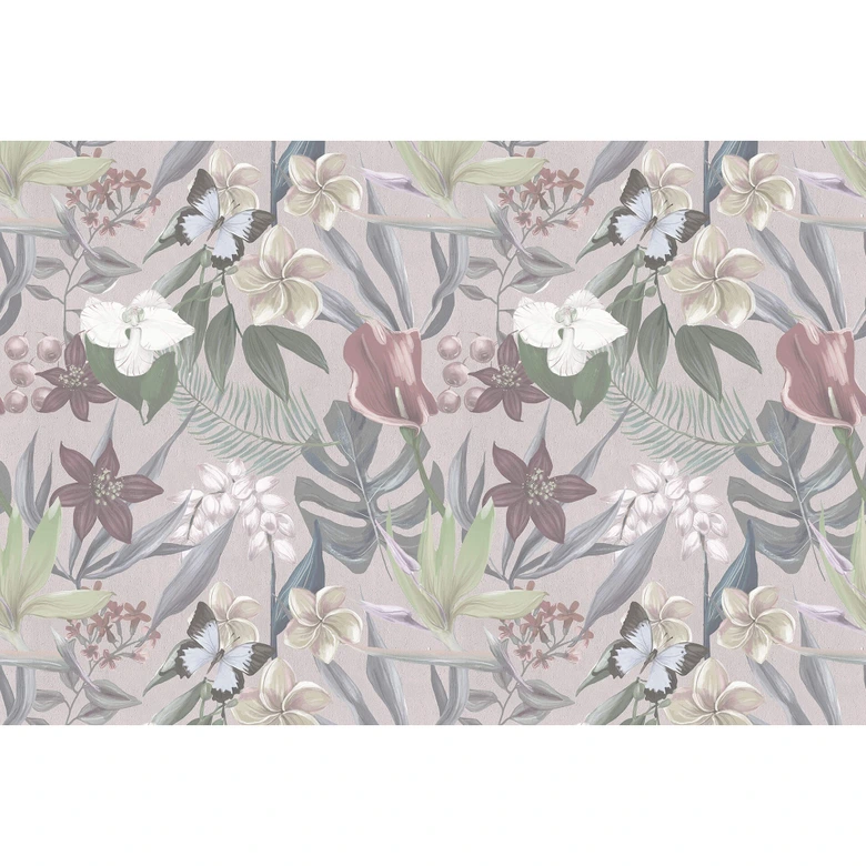 Fotomural Paredes de Patel jardín de orquídeas 1 