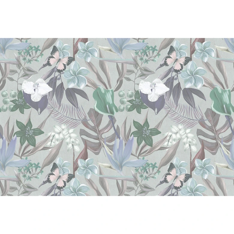 Fotomural Paredes de Patel jardín de orquídeas 2 