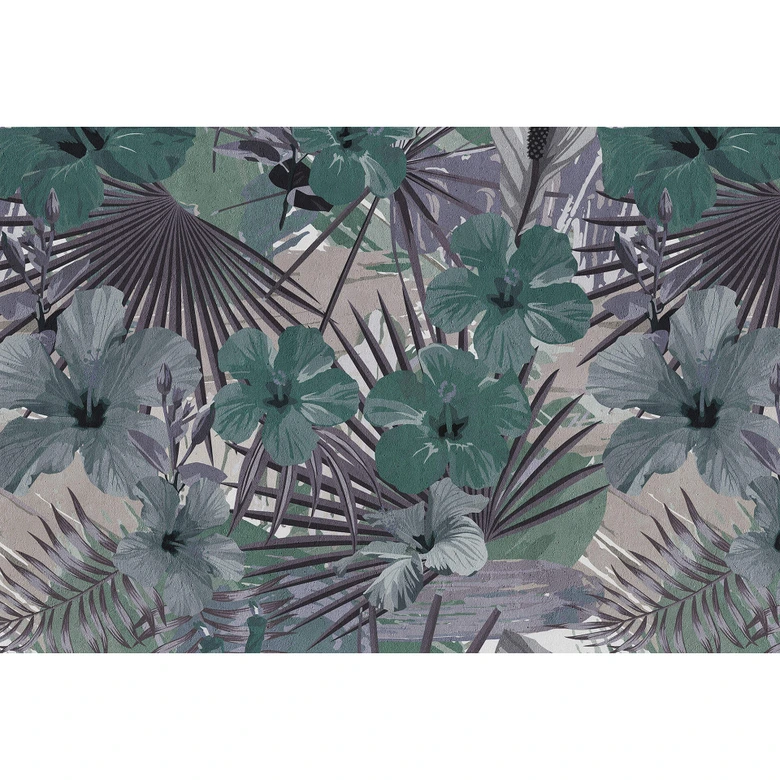 Livingwalls Fototapet Walls by Patel Hibiscus 3 