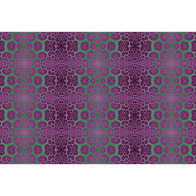 Livingwalls Fototapete Walls by Patel fractal 1 