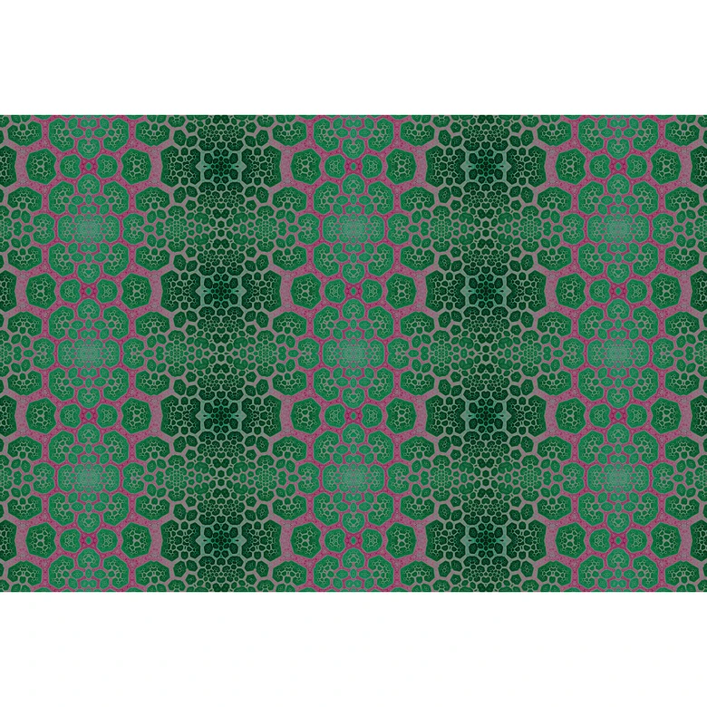 Livingwalls Fototapete Walls by Patel fractal 3 