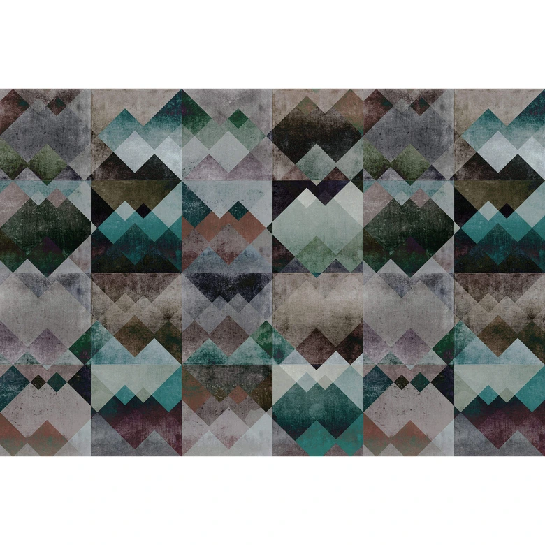 Livingwalls Fototapete Walls by Patel zigzag 1 