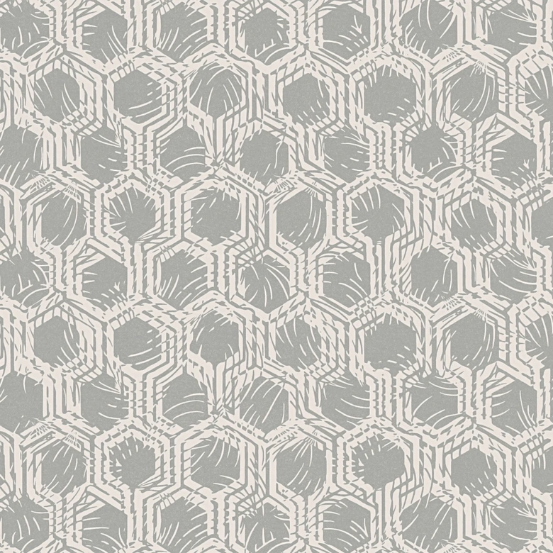 Architects Paper Vliestapete Alpha geometrische Tapete beige, metallic 