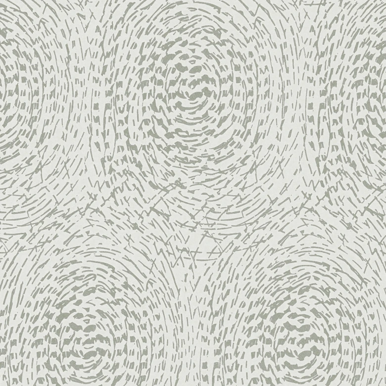 Architects Paper Vliestapete Alpha geometrische Tapete mit Kreisen beige, metallic 