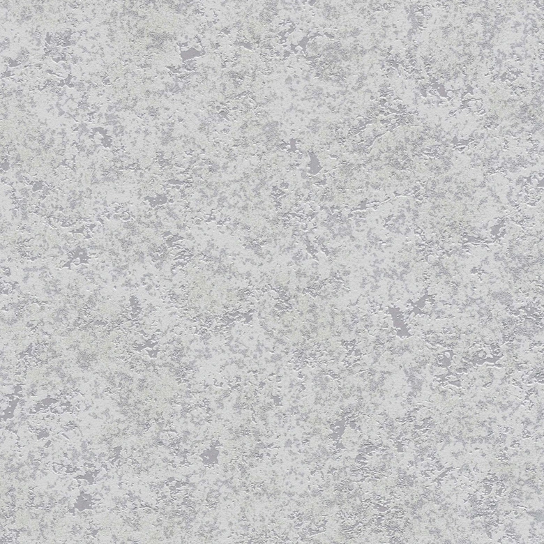 A.S. Création Vliestapete Attractive Unitapete einfarbig grau, silber 