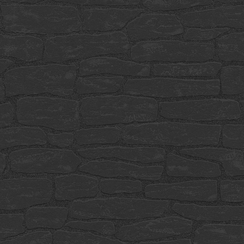 A.S. Création Best of Wood`n Stone 2nd Edition Papier peint effet bois - Noir 