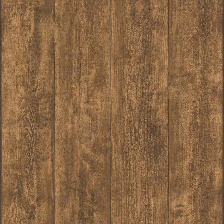 A.S. Création non-woven wallpaper Best of Wood`n Stone 2nd Edition brown 