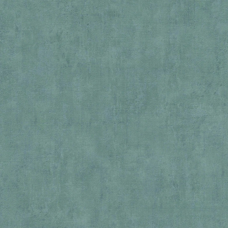A.S. Création Cuba - Papier peint intissé uni, bleu 