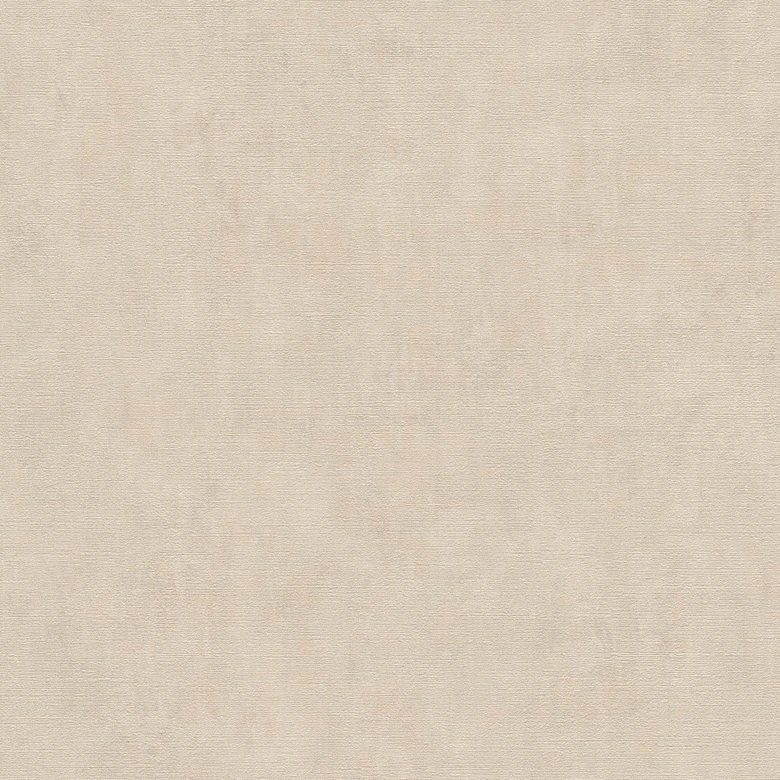A.S. Création Vliestapete Cuba Unitapete einfarbig beige 