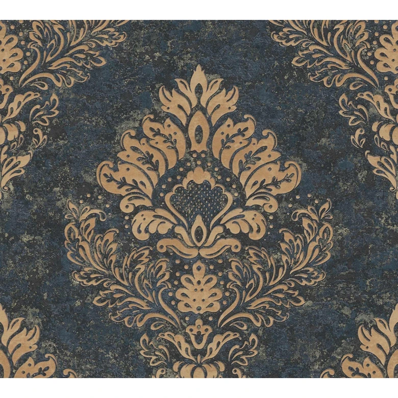 Livingwalls Metropolitan Stories 2 Alena - St. Petersburg Papier peint baroque, Beige, Bleu, Marron 