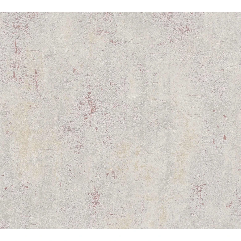 Livingwalls Metropolitan Stories 2 Ava - New York Papier peint effet béton, Beige, Gris, Rouge 