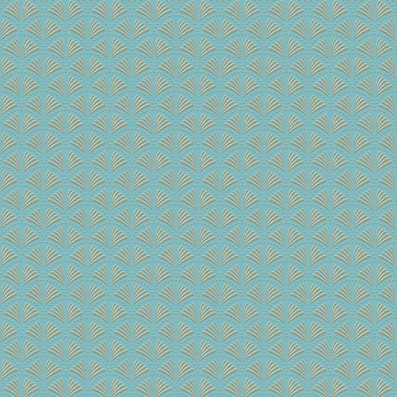 A.S. Création Trendwall 2 - Papier peint intissé de designer, bleu 