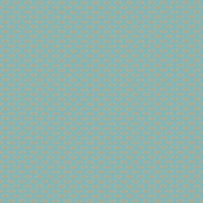 A.S. Création Trendwall 2 - Papier peint intissé de designer, bleu 