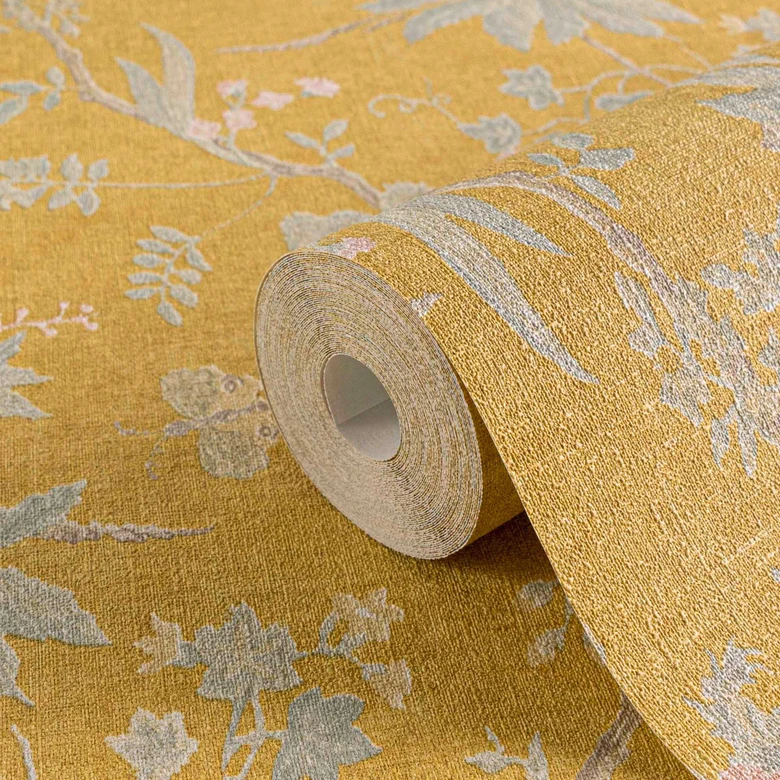 Livingwalls Vliesbehang Paradise Garden 