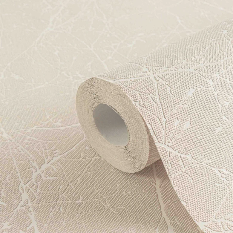 A.S. Création non-woven wallpaper Elegance 3 beige, white 
