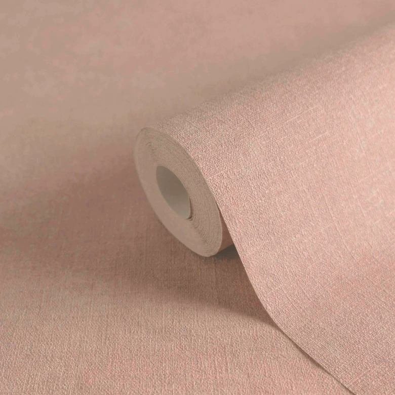 Papel pintado con textura en beige - papel pintado liso elegante con una textura fina - papel pintado no tejido 