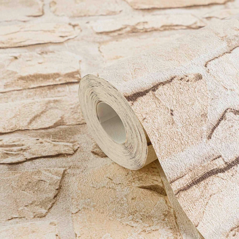 A.S. Création Il Decoro Papier peint de cuisine - Beige 