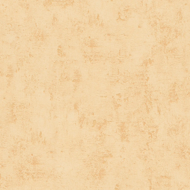 A.S. Création Vliestapete Used Look Unitapete einfarbig orange 
