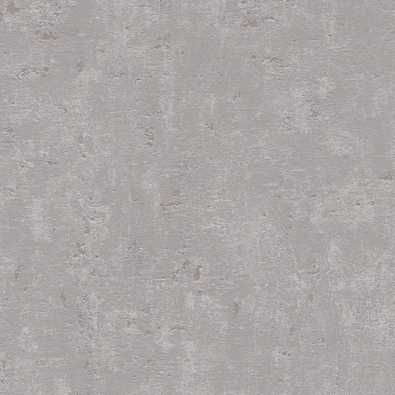A.S. Création Used Look Papier peint uni - Gris 