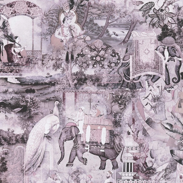 A.S. Création Dream Flowery papier peint intissé motif oriental  