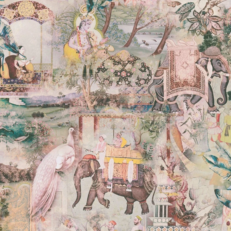 A.S. Création Dream Flowery papier peint intissé motif oriental  