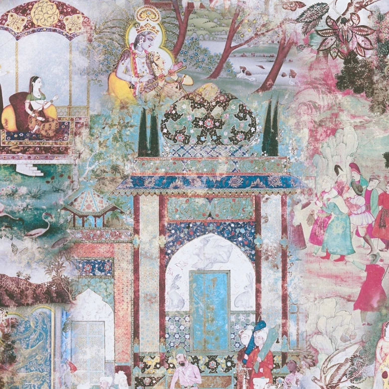 A.S. Création Dream Flowery papier peint intissé motif oriental  