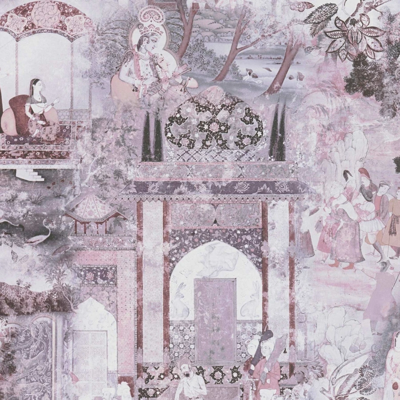 A.S. Création Dream Flowery papier peint intissé motif oriental  