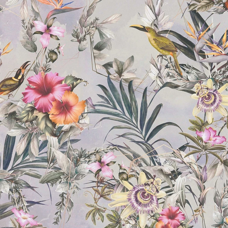 A.S. Création Vliesbehang Dream Flowery 