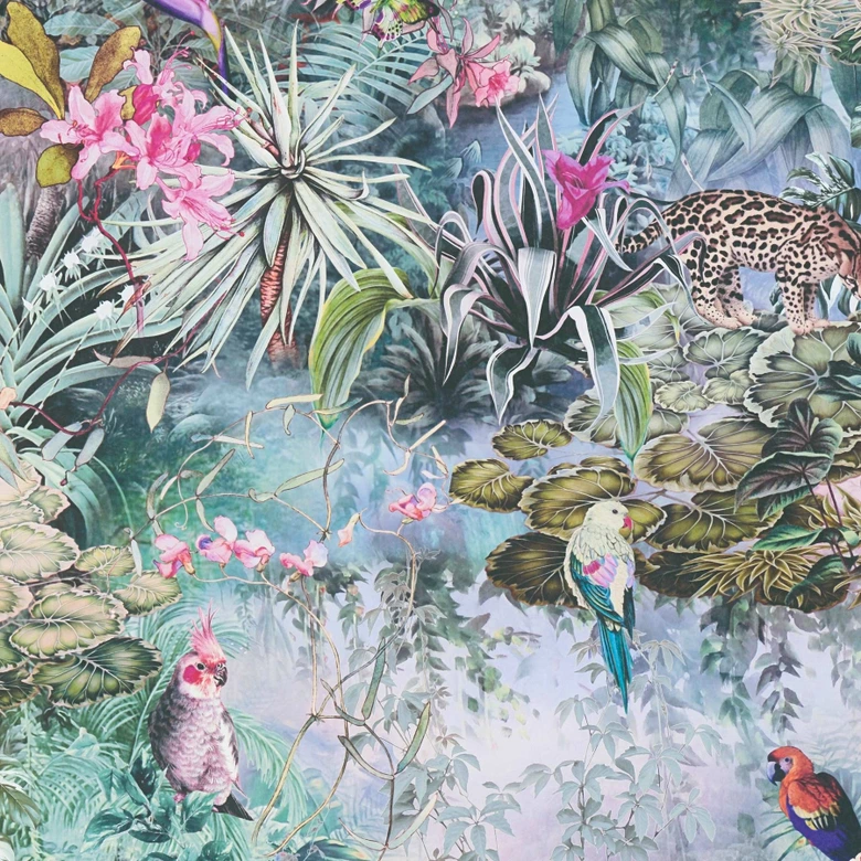 A.S. Création Dream Flowery papier peint intissé jungle 