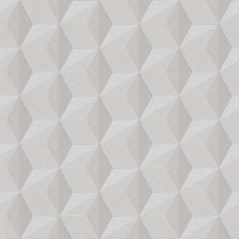 A.S. Création Life 4 Papier peint géométrique - Beige 