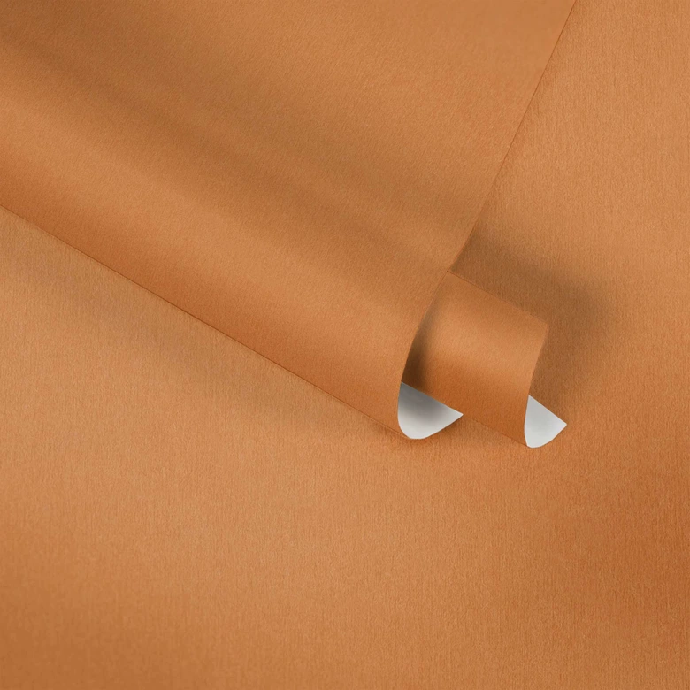 A.S. Création Unitapete Little Love Vliestapete einfarbig orange 