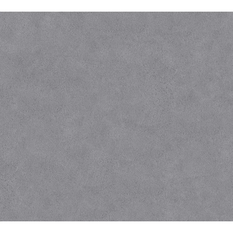 A.S. Création Vliestapete Materials Unitapete einfarbig grau 