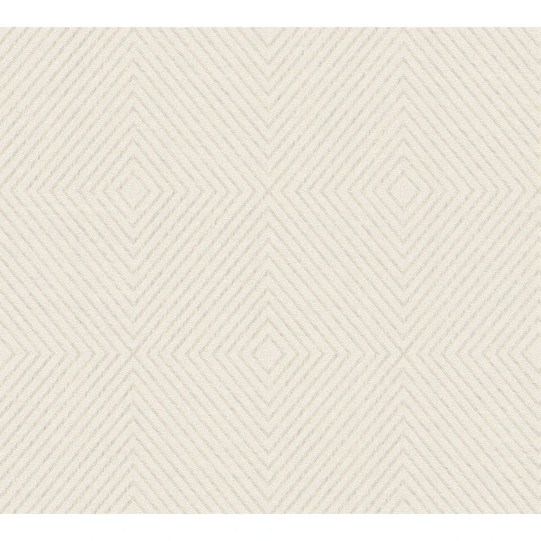 Livingwalls papier peint intissé Metropolitan Stories papier peint Nils Olsson Copenhague crème;métallisé 