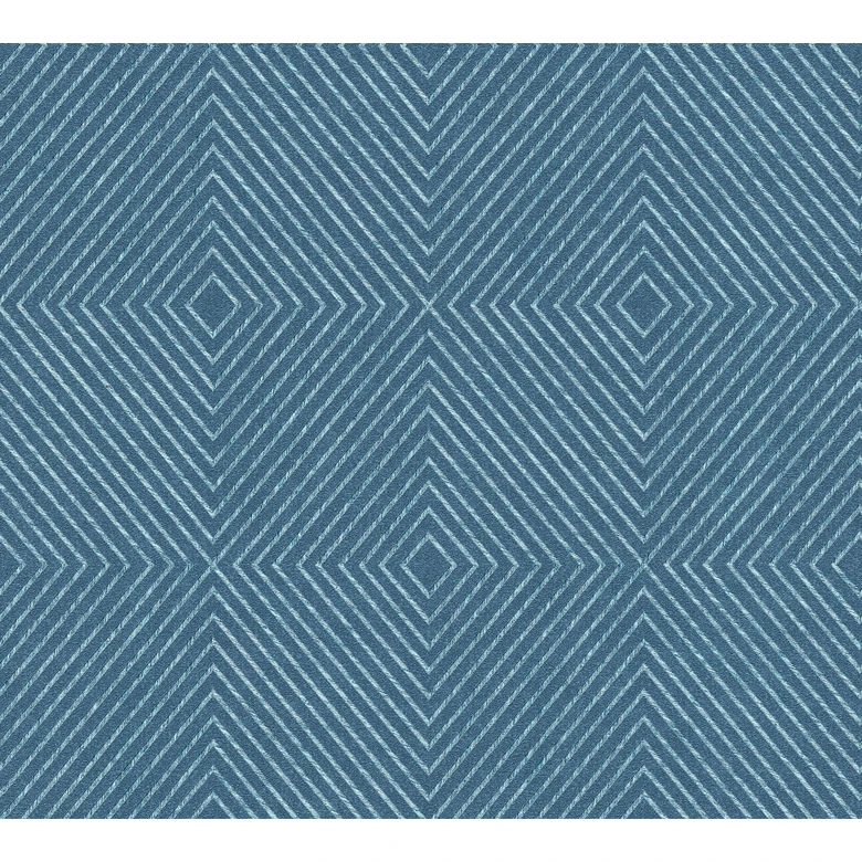 Livingwalls papier peint intissé Metropolitan Stories papier peint Nils Olsson Copenhague bleu;métallisé 