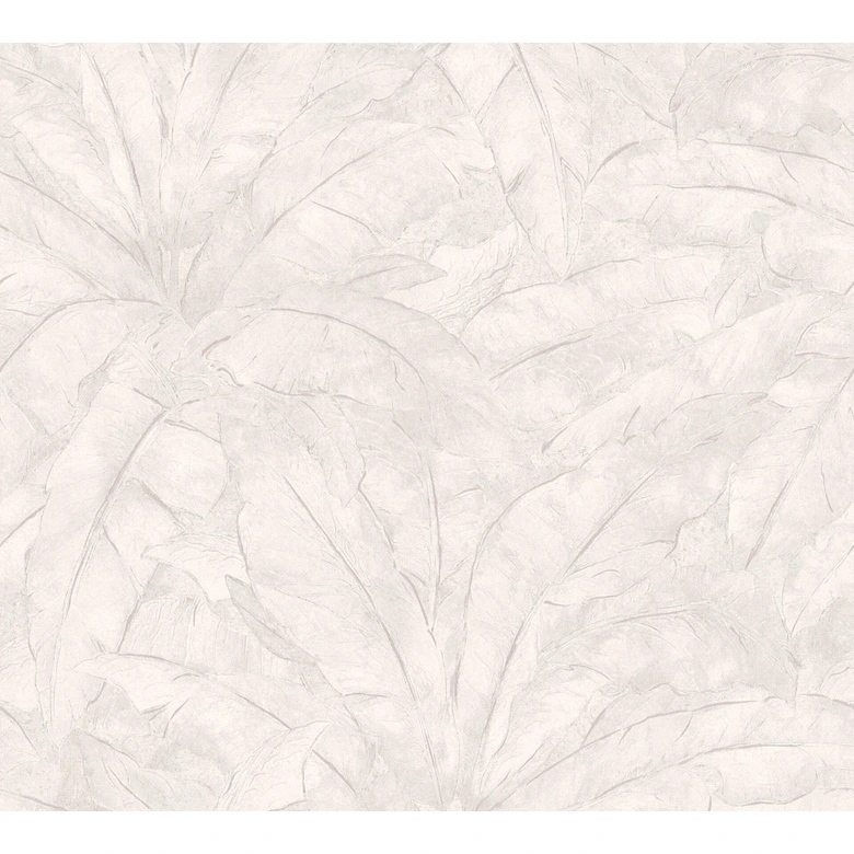 Livingwalls papier peint intissé Metropolitan Stories papier peint Francesca Milan gris;métallisé;blanc 